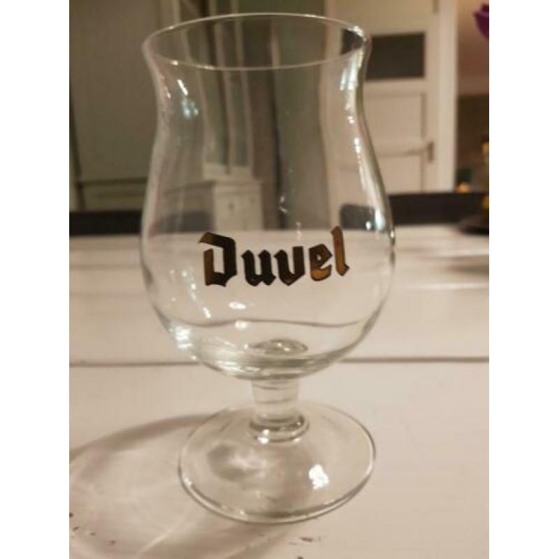 Duvel Bierglas 5x