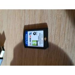 PlayStation PS Vita met Fifa 14 en 16Gb geheugenkaart