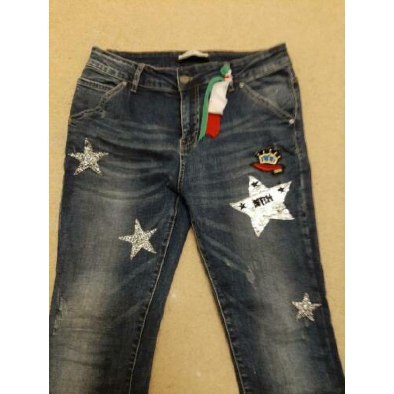 Baggy jeans maat M