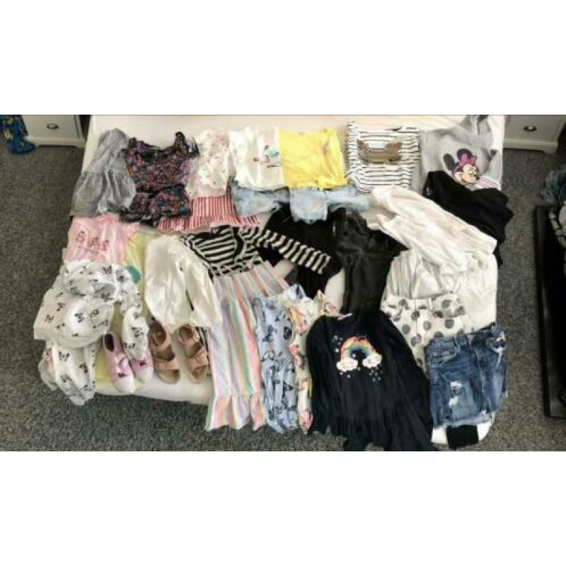 Hele Meisjes zomer garderobe maat 110/116