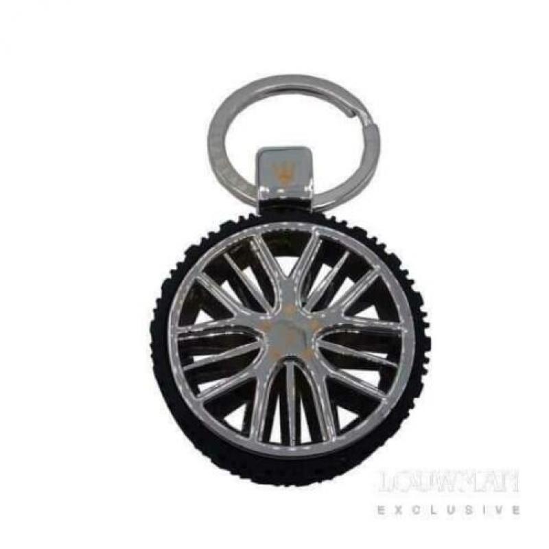 Maserati Sleutelhanger Anteo Velg