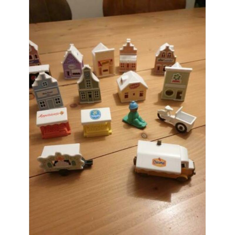 AH Winterdorp huisjes!