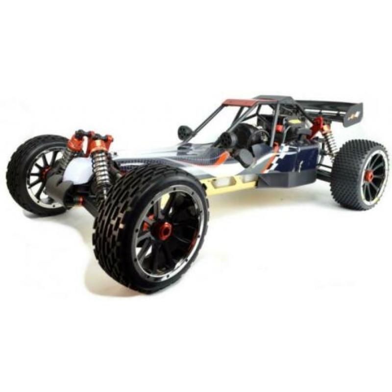 Bestuurbare benzine auto Pitbull X Buggy 2WD 1:5 (HPI Baja)