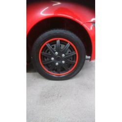 Daewoo Matiz 1.0 2003 Rood