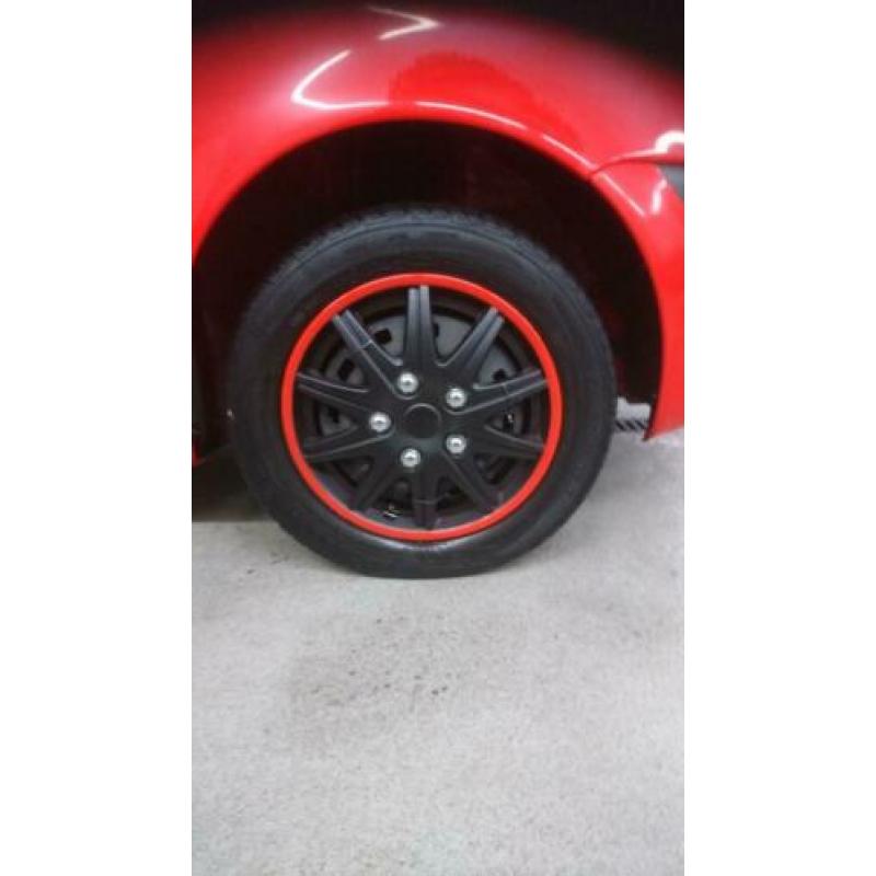 Daewoo Matiz 1.0 2003 Rood