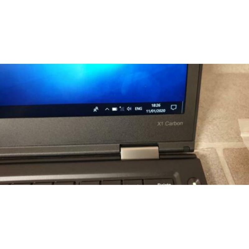 Lenovo X1 carbon 4th gen I5 256 gb SSD