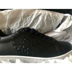 NIEUW Emporio Armani EA7 Sneakers Maat 38 Zwart