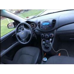 Hyundai I 10 1.0 5DR 2012 Zwart