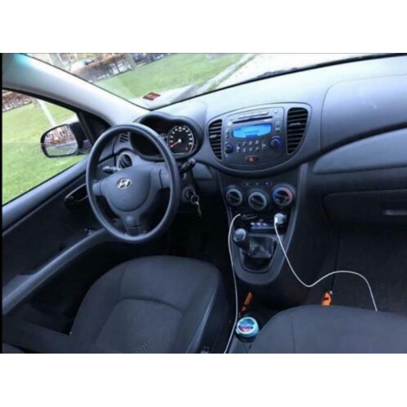 Hyundai I 10 1.0 5DR 2012 Zwart