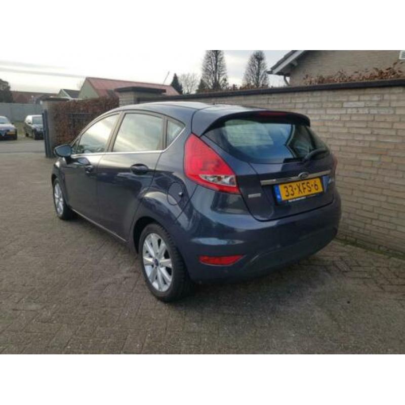 Ford Fiesta 1.6 TDCi ECO. Titanium, zeer compleet, Garantie,