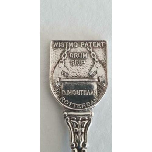 Rotterdam Wistmo Patent Drumgrip - theelepel