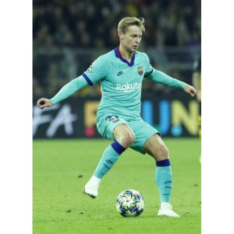 Barcelona 2019/20 – THIRD Tenue - FRENKIE DE JONG - mt. 152