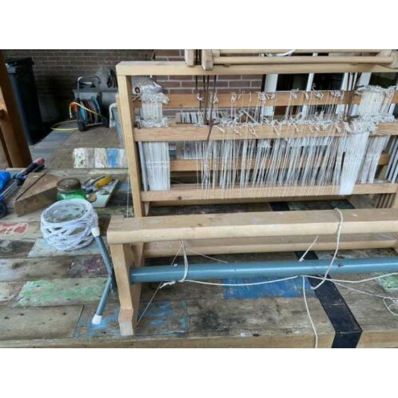 Tafel weefgetouw
