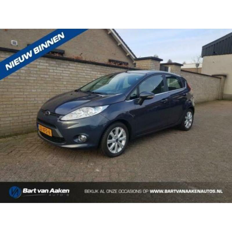 Ford Fiesta 1.6 TDCi ECO. Titanium, zeer compleet, Garantie,