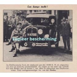 10 originele zeer oude Ford knipsels / advertenties v.a 1924