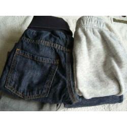 4v 6 Denim H&M jeans 2,50 Primark broek 2,- broekje 74 baby
