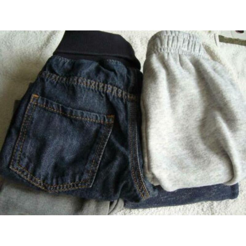 4v 6 Denim H&M jeans 2,50 Primark broek 2,- broekje 74 baby