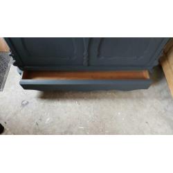 Prachtige demontabele biedermeier kast/meidenkast/kast