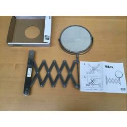 Spiegel Fräck van Ikea, doorsnede 17cm, rvs