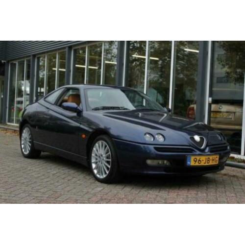 Alfa Romeo GTV 2.0-16V T.Spark?bj 2002 o.h.historie NIEUWE A