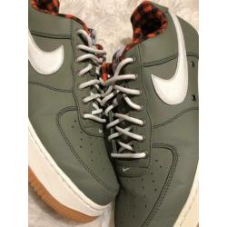 Nike Air Force 1 Green Picknick maat 46 sneakers heren