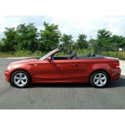 BMW 1-serie Cabrio 118i High Executive AIRCO/ECC NAVI PDC LM