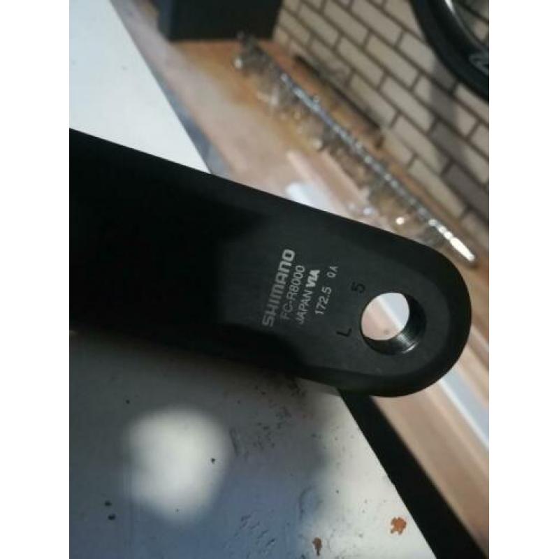 Shimano R8000 crankstel