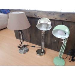 Ikea bureau lampen te koop.