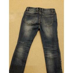 Baggy jeans maat M