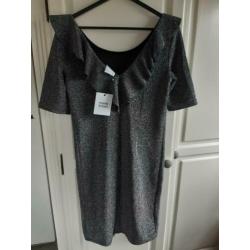 Nieuwe glitter zwangerschapsjurk, maat M mama licious