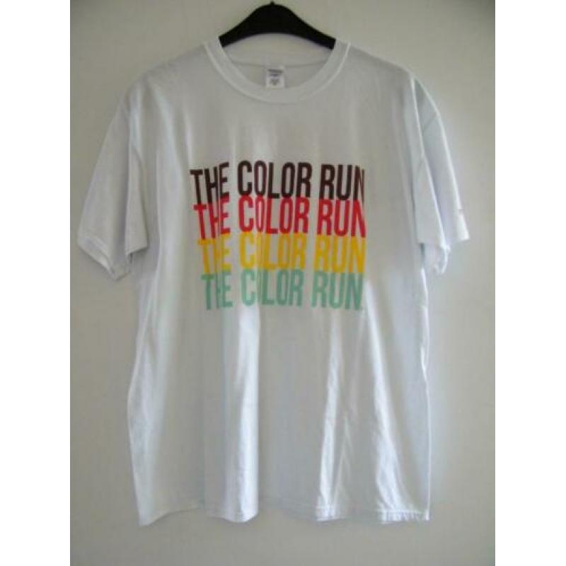 THE GOLOR RUN Shirt Maat XL