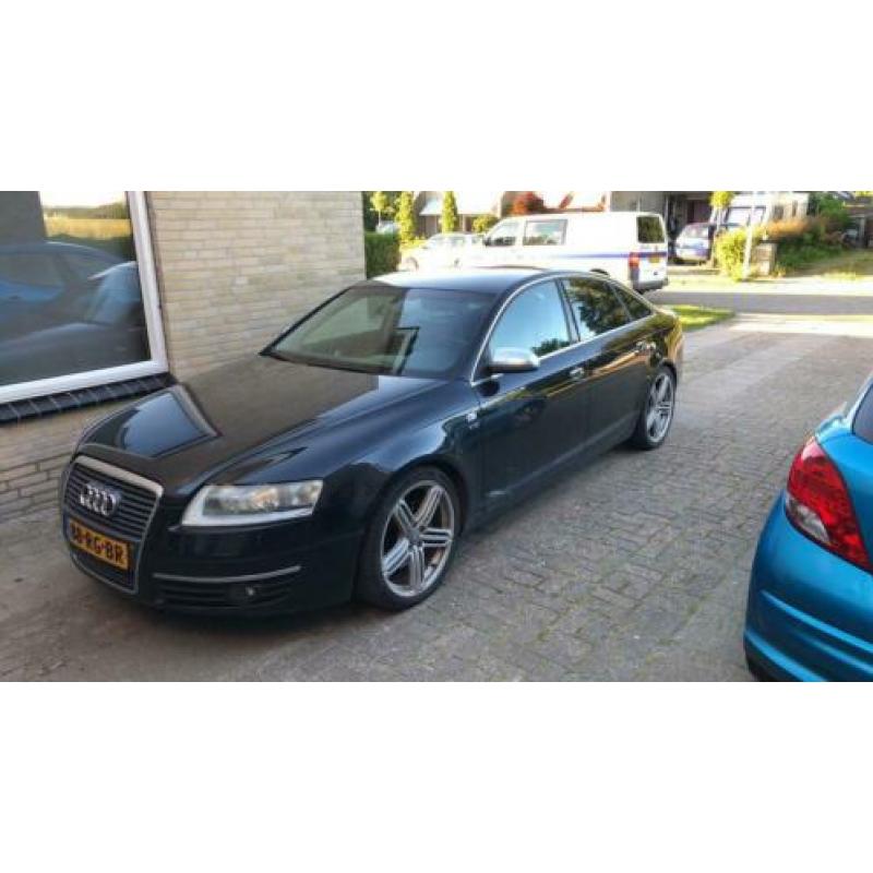 Audi A6 3.2 FSI 188KW Quattro Tiptr. 2005 Zwart