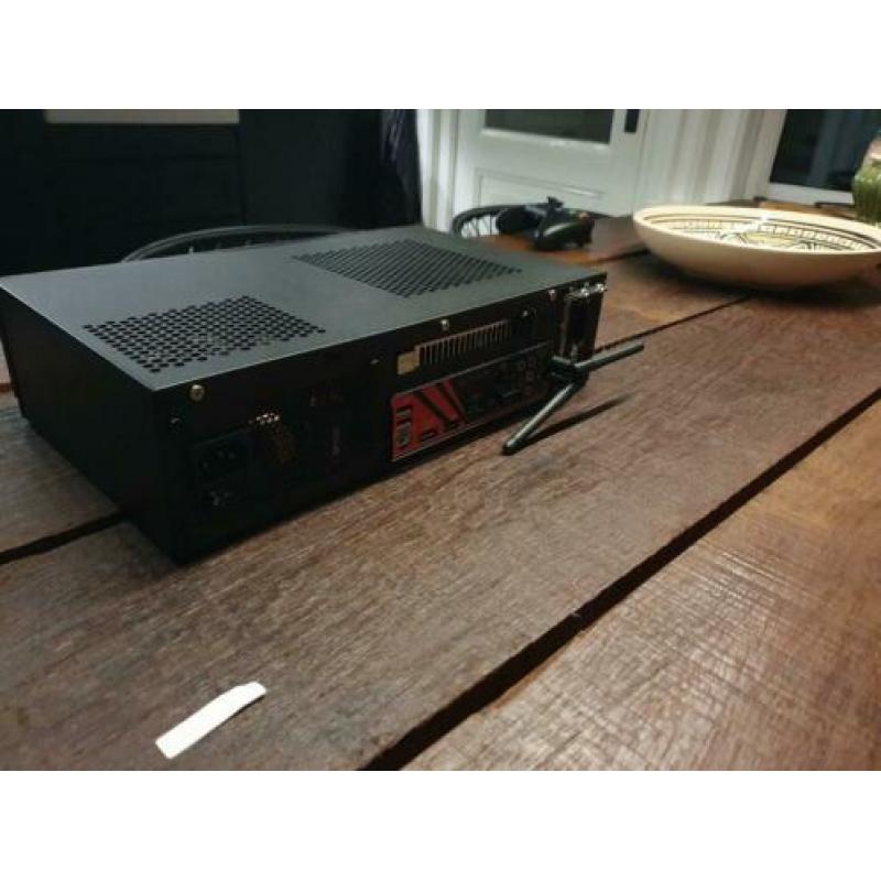 Mini Game pc met GARANTIE, ryzen 2600, 1050 ti, 16GB ram