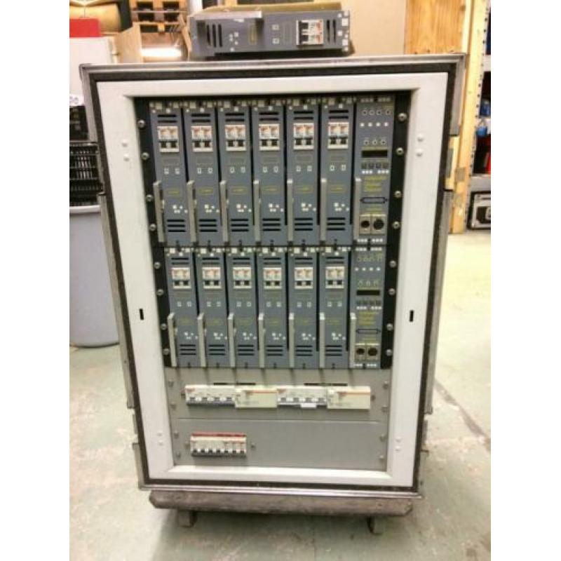 Compulite 24x5Kw dimmer incl. 125A>powerlock kabel