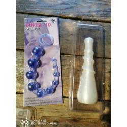 Dildo's opblaaspoppen