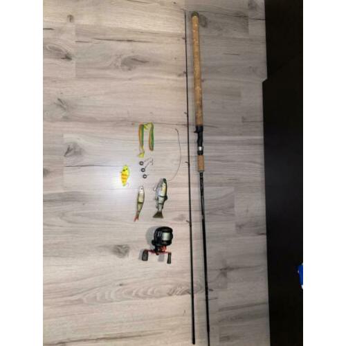 abu garcia baitscaster set