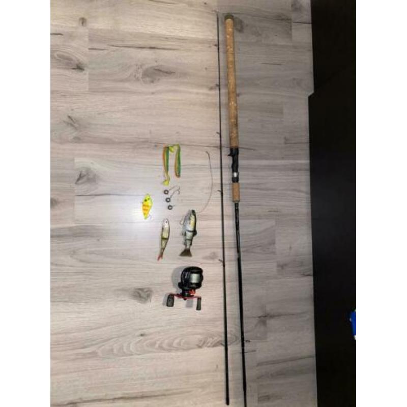 abu garcia baitscaster set