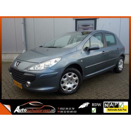 Peugeot 307 1.6 HDi XS Clima Cruise Trekhaak Technisch goed!