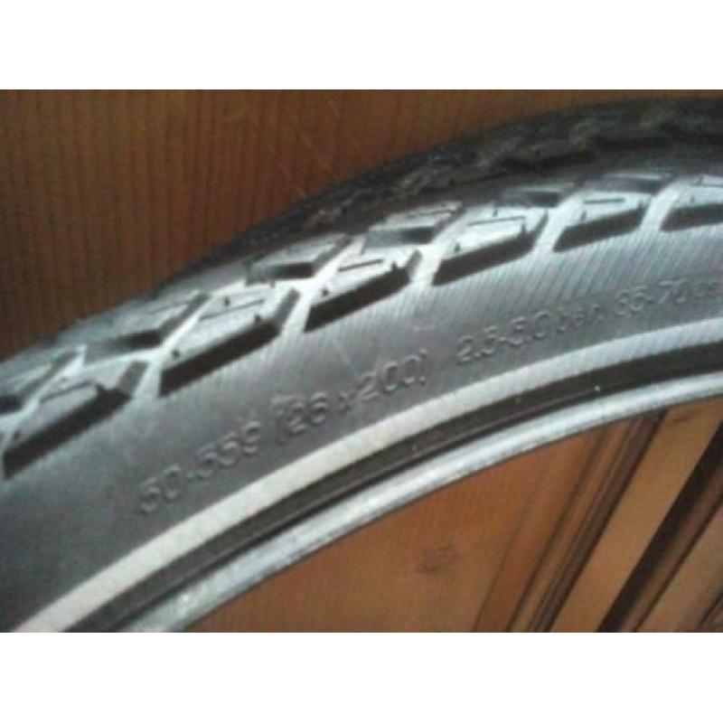 z.g.a.n wegbanden voor mtb/trekkingfiets. schwalbe.