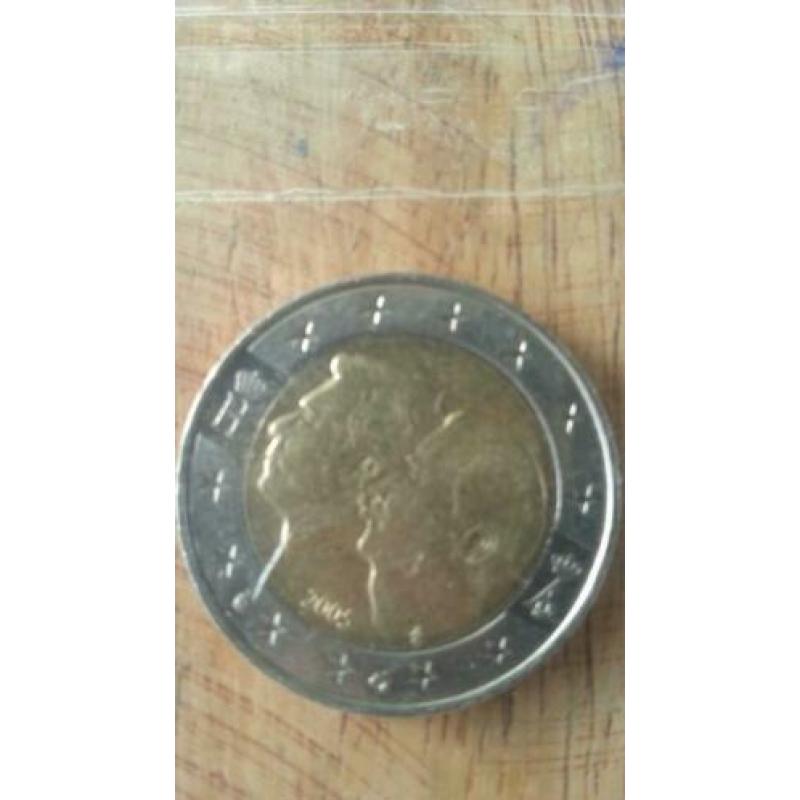 2 euro munten speciale 11 stuks