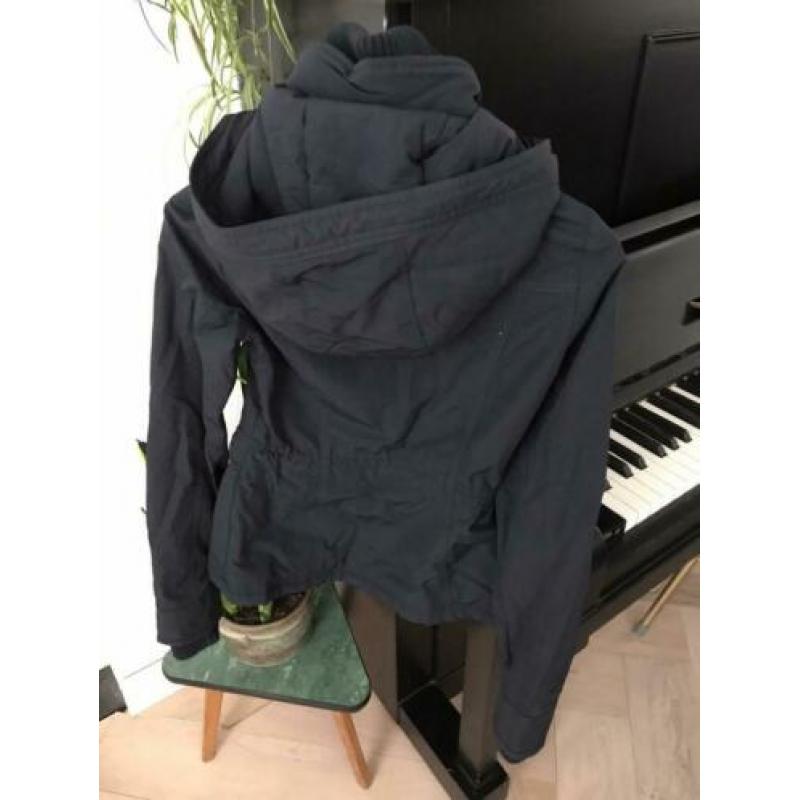 Abercrombie & Fitch Jack jas maat XS