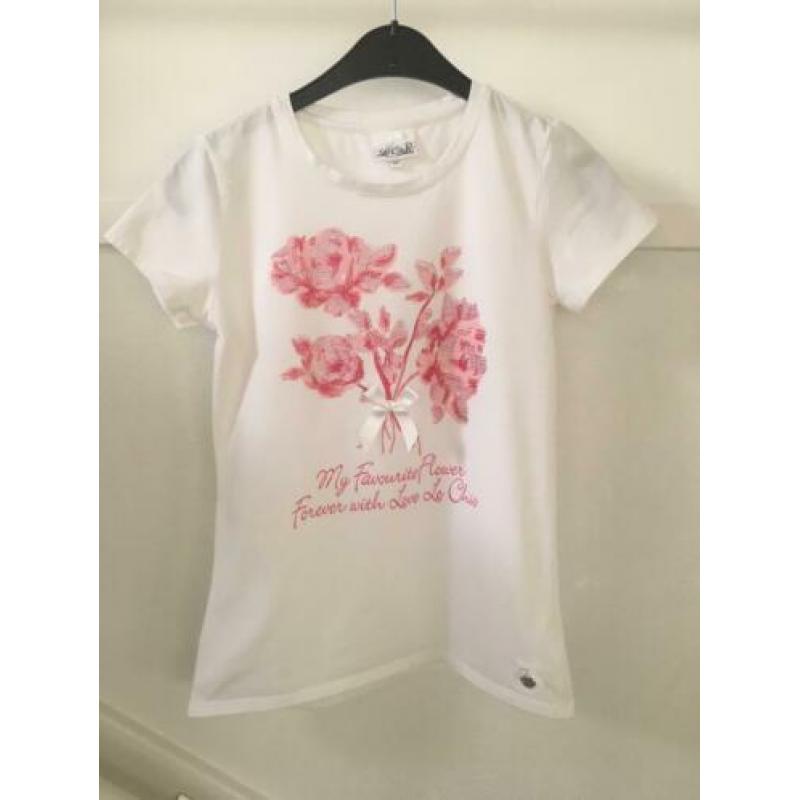 Le Chic wit T-shirt maat 158/164 zgan