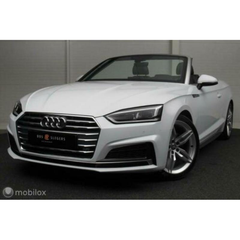 Audi A5 Cabriolet - 2.0 TFSI 190pk S-tronic S-Line Edition