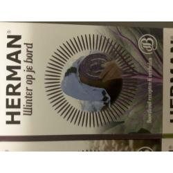 Kookboeken van Herman de bleiker 4stuks