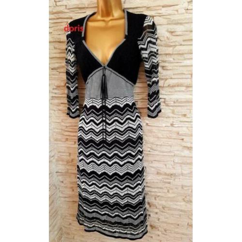 Karen Millen knit jurk/tuniek maat 1/36 Deze jurk is slechts