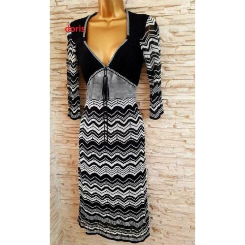 Karen Millen knit jurk/tuniek maat 1/36 Deze jurk is slechts