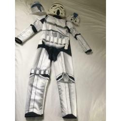Stormtrooper Star Wars pak ( 7 8 jaar ) Disney Store