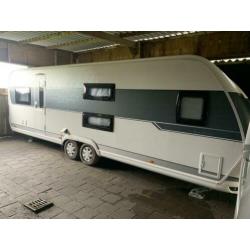 Hobby 720 ukfe airco E&P levelsysteem 2016 stapelbed