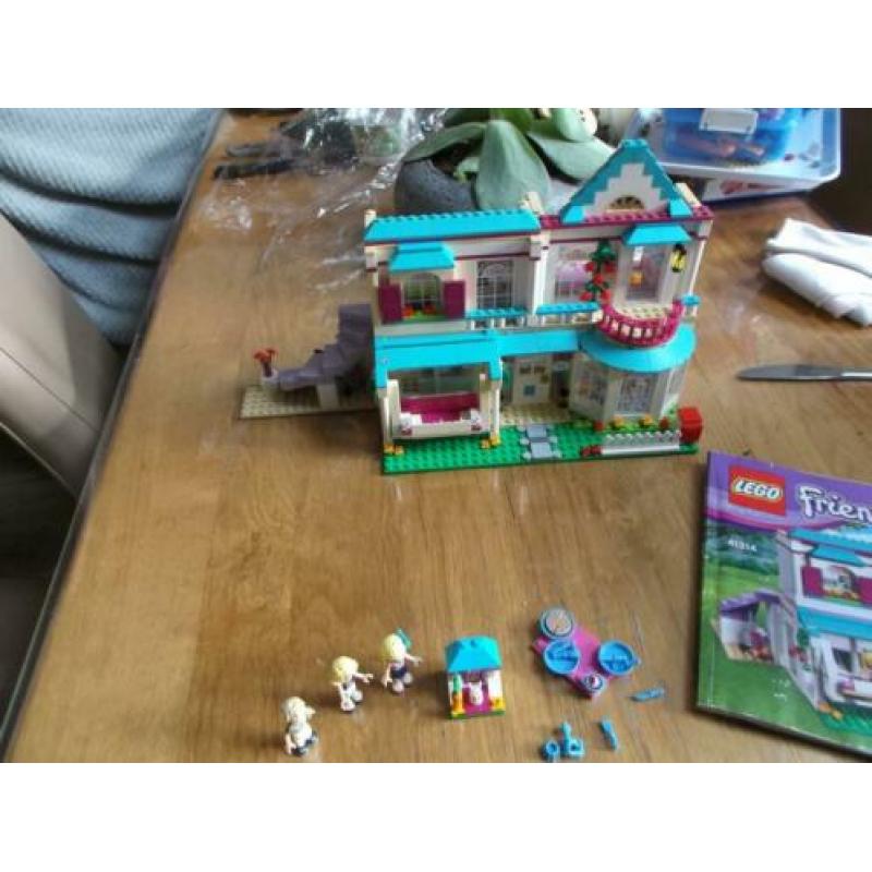 leuke partij lego friends