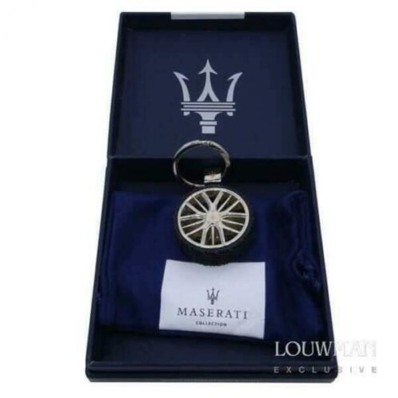 Maserati Sleutelhanger Anteo Velg